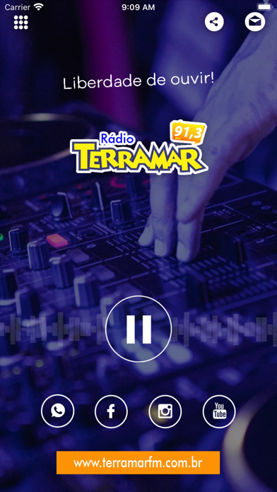 How to cancel & delete Rádio Terramar FM from iphone & ipad 1