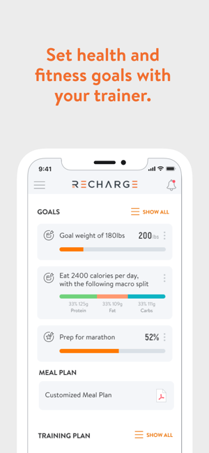 RECHARGE Sustainable Health(圖3)-速報App