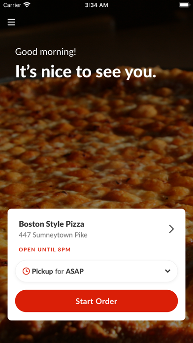 How to cancel & delete Boston Style Pizza from iphone & ipad 2