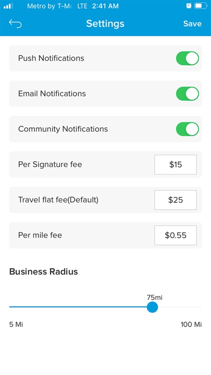 MobiNP Notary