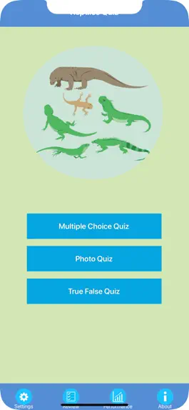 Game screenshot Animals : Reptiles Quiz mod apk