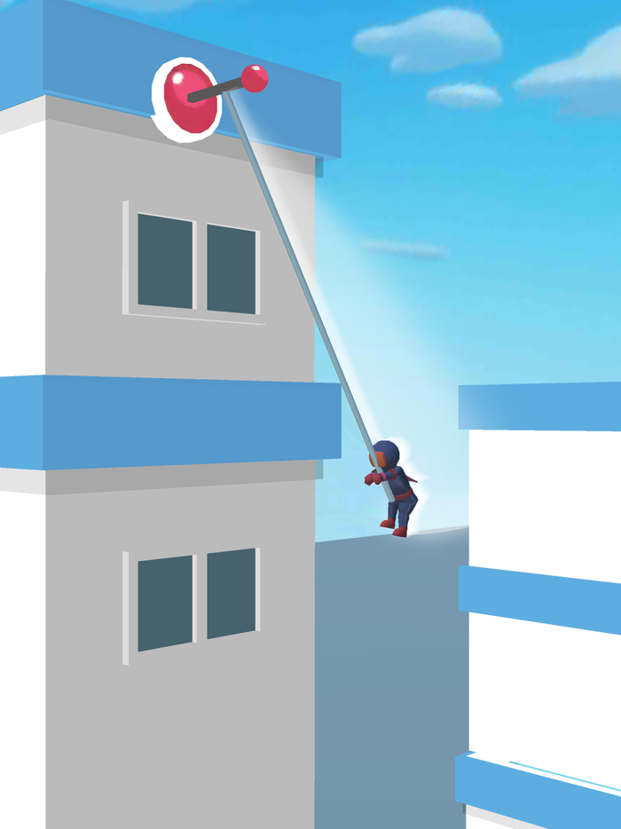 SwingHero - Stickman Rope Game