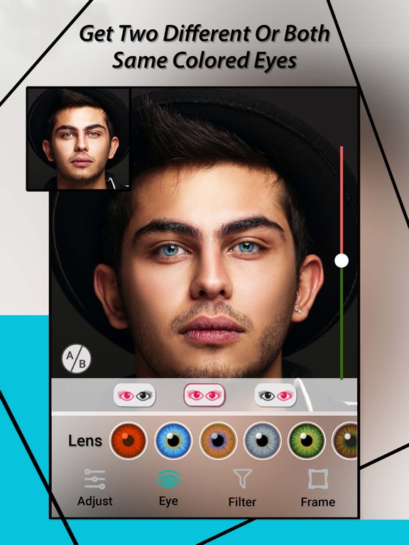 Eye Color Changer -Enhance Eye screenshot 3