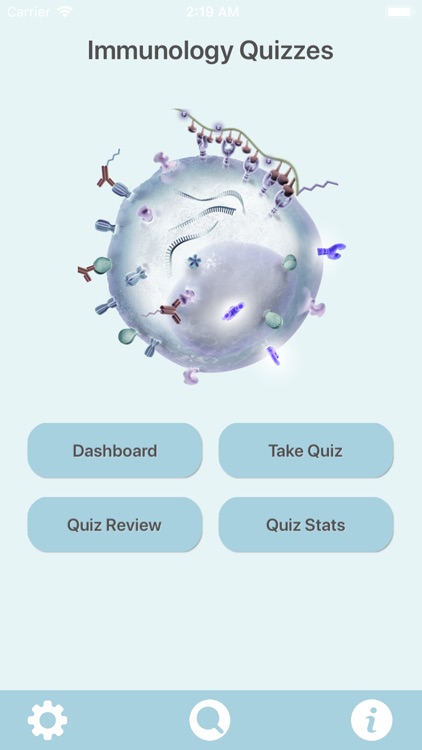Medicine : Immunology Quiz screenshot-0