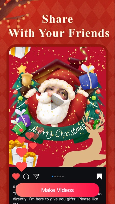 ElfWish - Christmas E-Cardsのおすすめ画像4