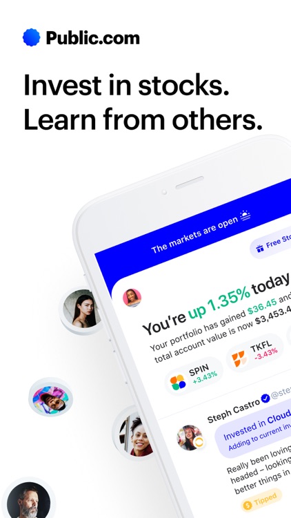Public - Invest in Stocks screenshot-0