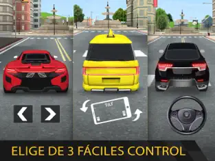 Screenshot 7 Juegos y simulador de taxi 3D iphone
