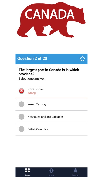 Canadian citizenship [TEST]