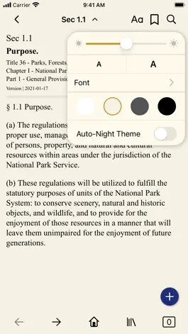 Game screenshot CFR 36 by PocketLaw hack