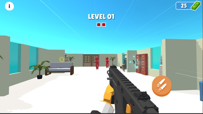 Bullet Hero-Slow Time Shooter