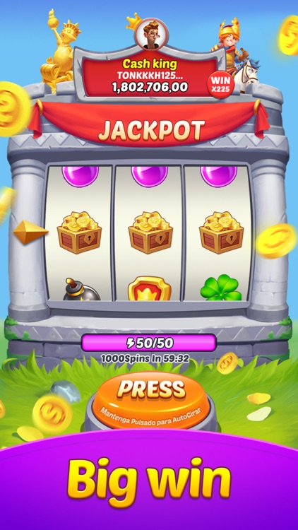 Crazy Coin - Big Win screenshot-4