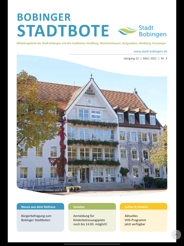 Bobinger Stadtbote
