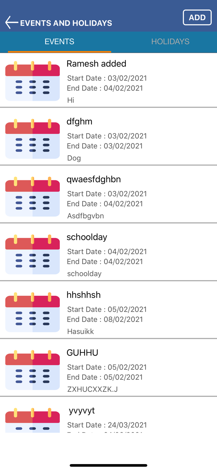 Joy Educare Admin App