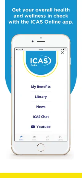 Game screenshot ICAS Online mod apk