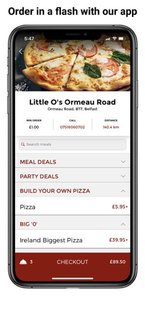 Little O's Pizzeria(圖1)-速報App