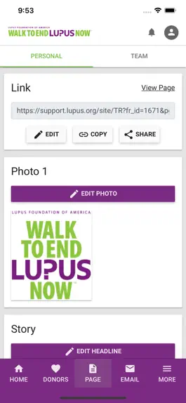 Game screenshot Walk to End Lupus Now hack