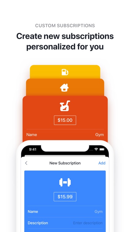Bobby - Track subscriptions screenshot-4