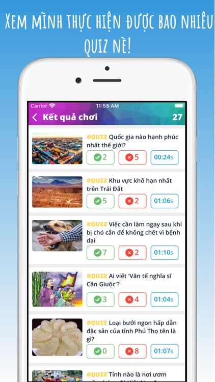 QUIZ Đố Vui - Kiến thức thú vị screenshot-6