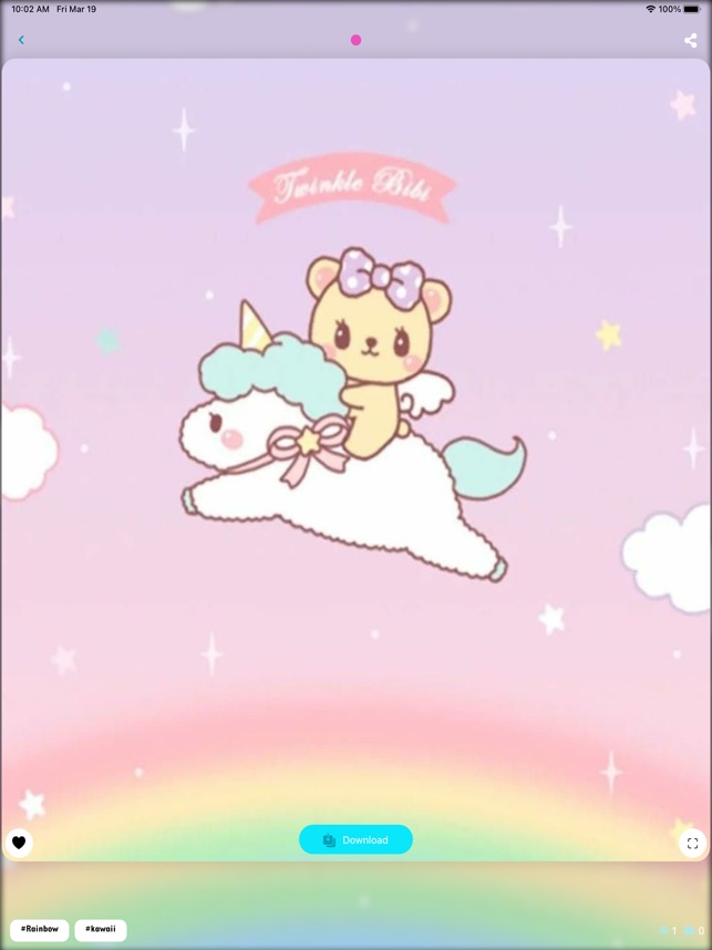 Pink Kawaii Wallpaper Hd On The App Store