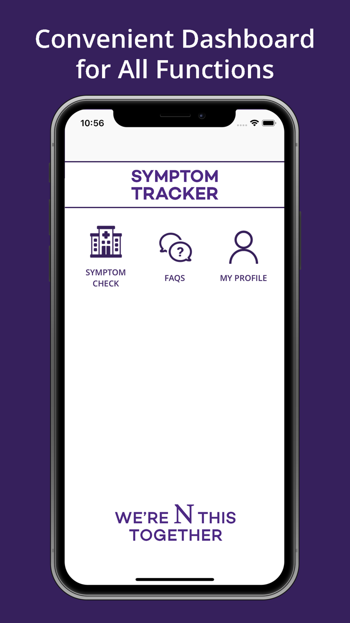 Symptom Tracker Northwestern