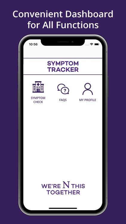 Symptom Tracker: Northwestern screenshot-1
