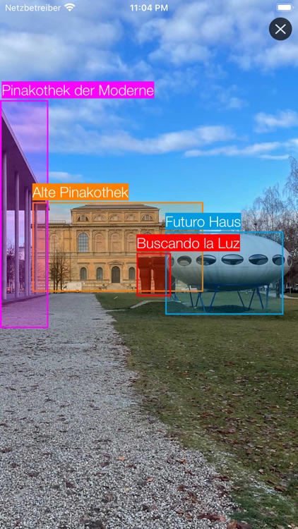 Kunstareal - München screenshot-4