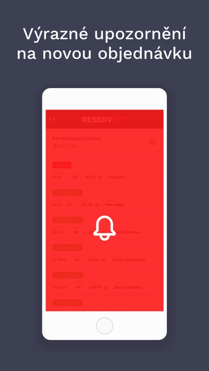 Reservo Provoz screenshot-3
