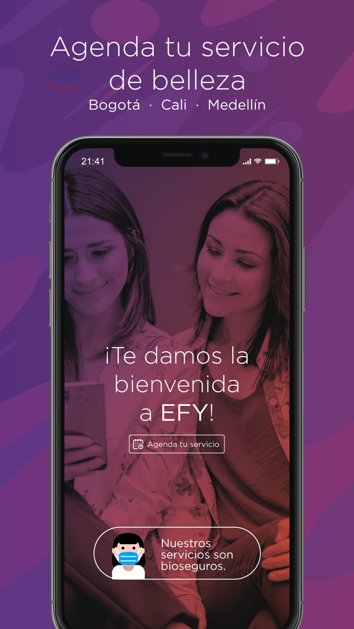 EFY - Belleza A Domicilio