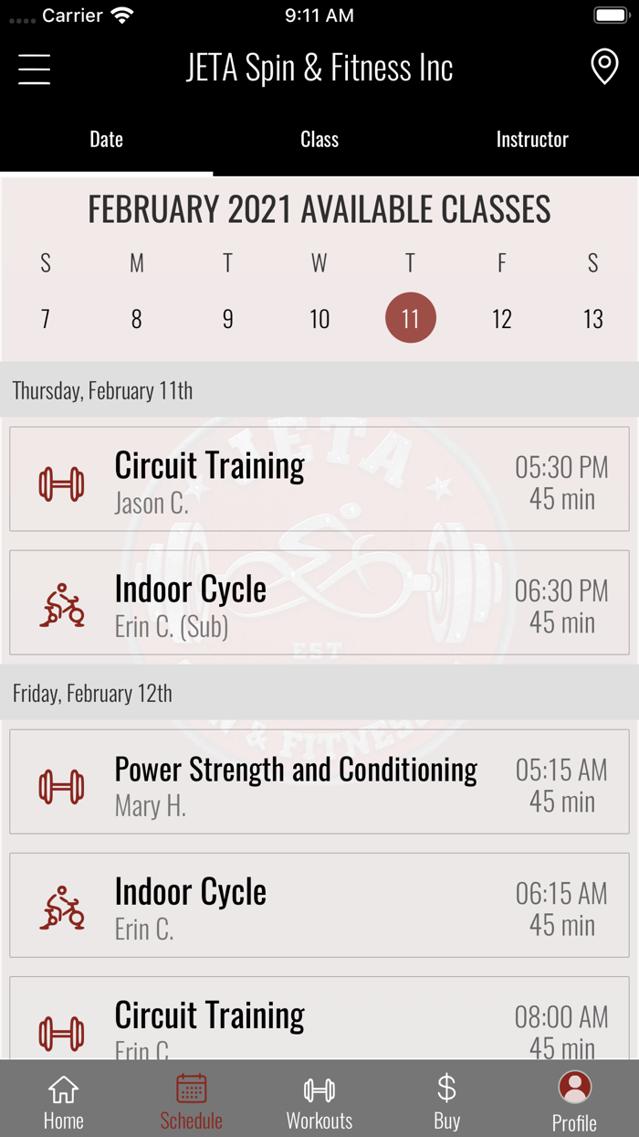 JETA Spin and Fitness