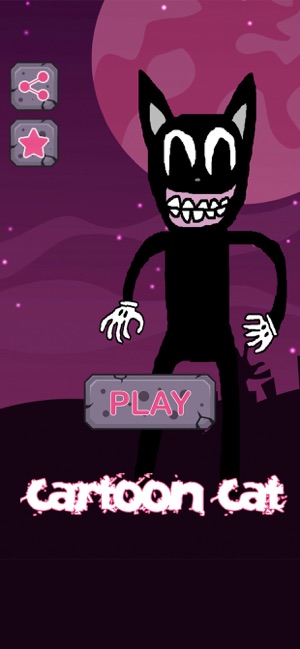 Scary Cartoon Cat Talk On The App Store