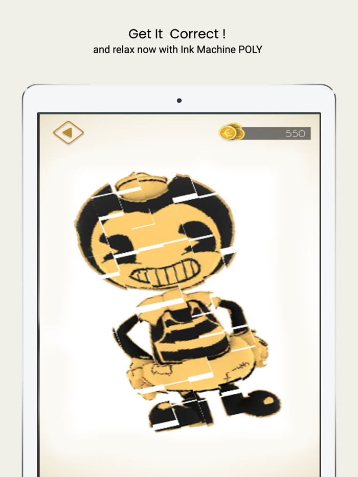 Poly Art For Bendy