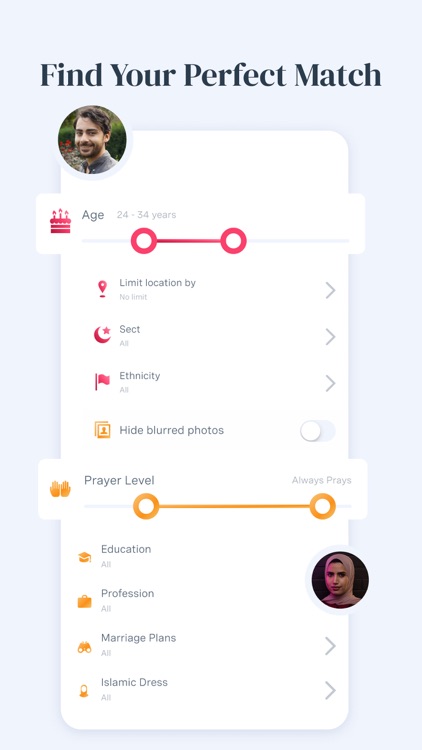 muzmatch: Arab & Muslim dating screenshot-3