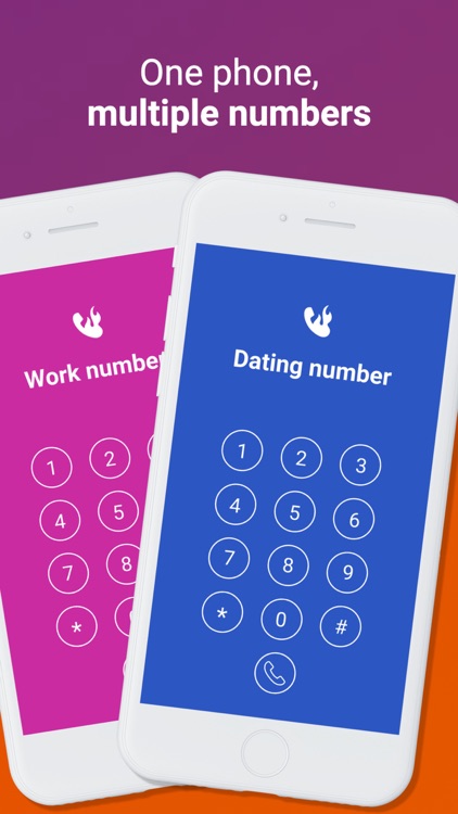 Burner: Text + Call + Message screenshot-0