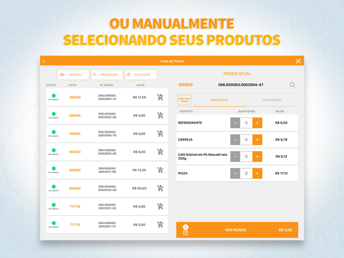 Trem Digital Comerciante