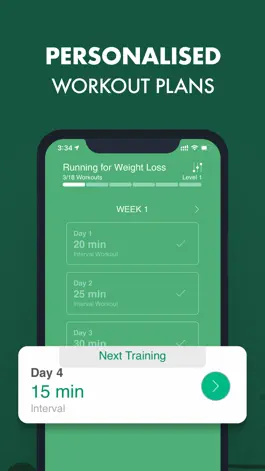 Game screenshot Run Coach to Lose Weight App hack