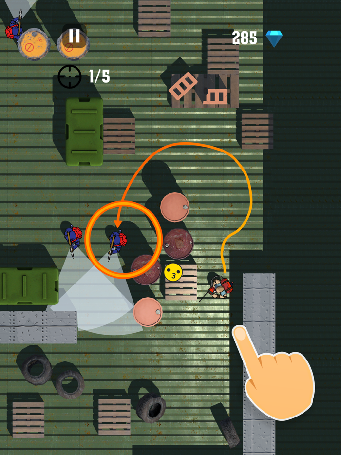 Stealth Assassin Hunter