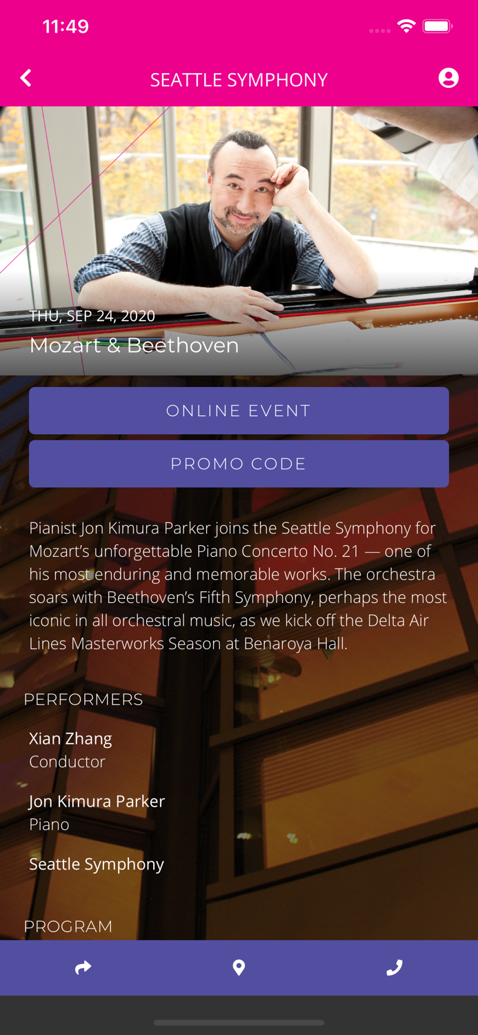 Seattle Symphony-Listen Boldly