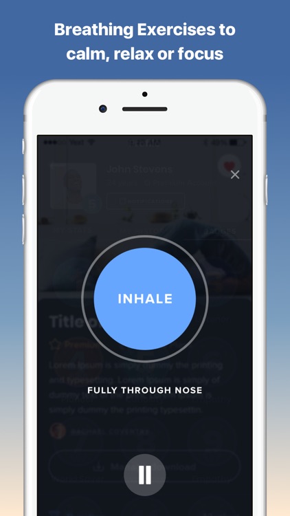 WunderMind: Guided Meditation screenshot-8