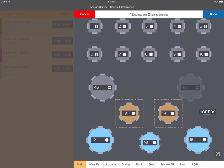 CellarPass Table Pro screenshot-4