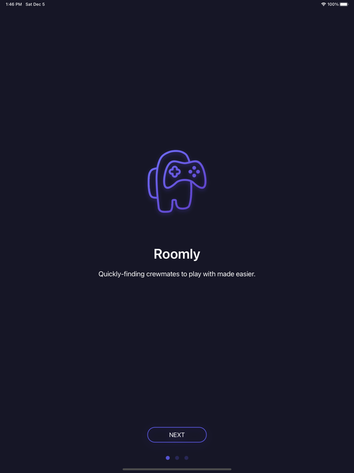 Roomly - Find Crewmates