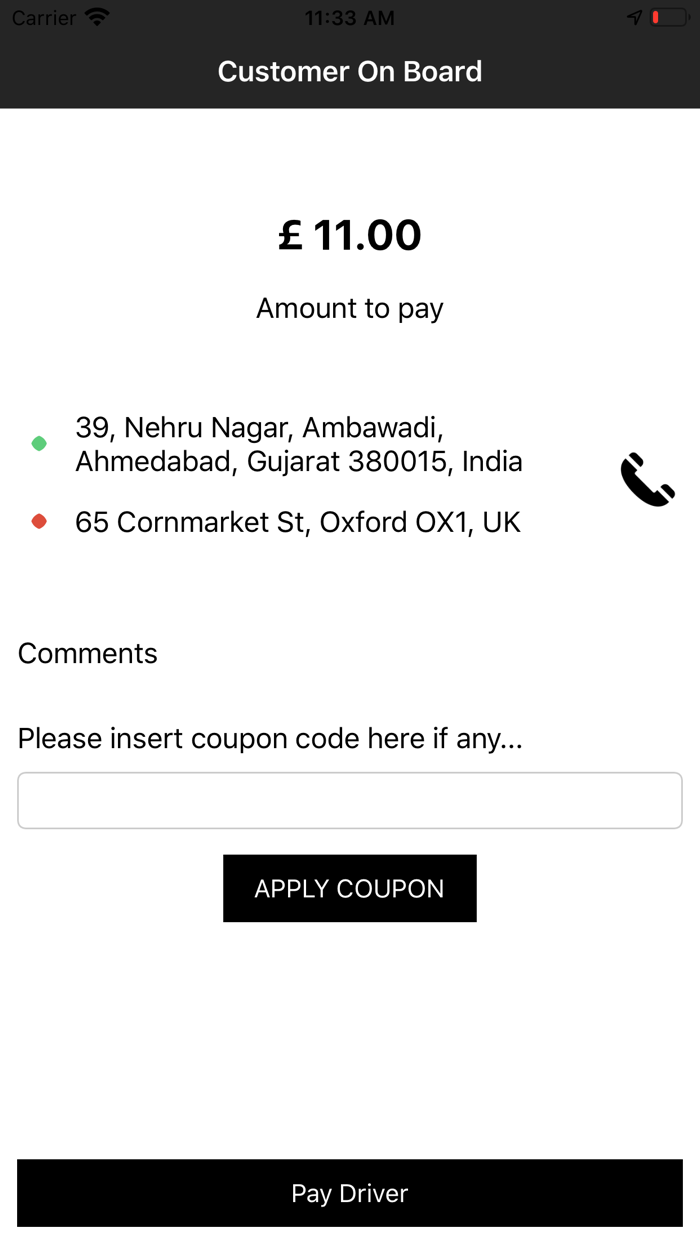 MMA Transfer Private Hire Taxi