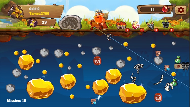 Arcade Miner: Gold Digger screenshot-6