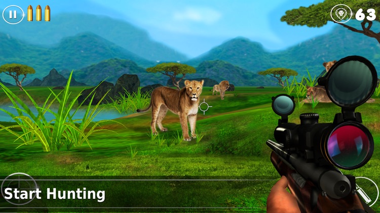 Lion Hunting - Hunting Games