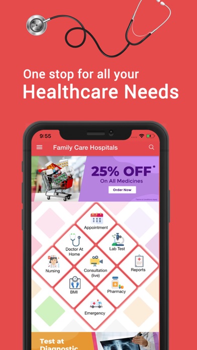 Family Care Hospitals screenshot 3