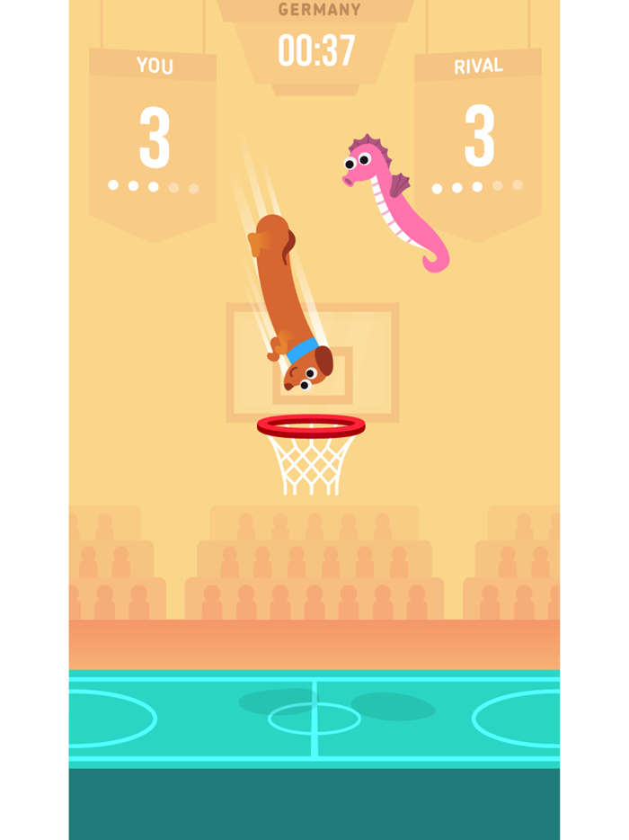 Sausage Dunk