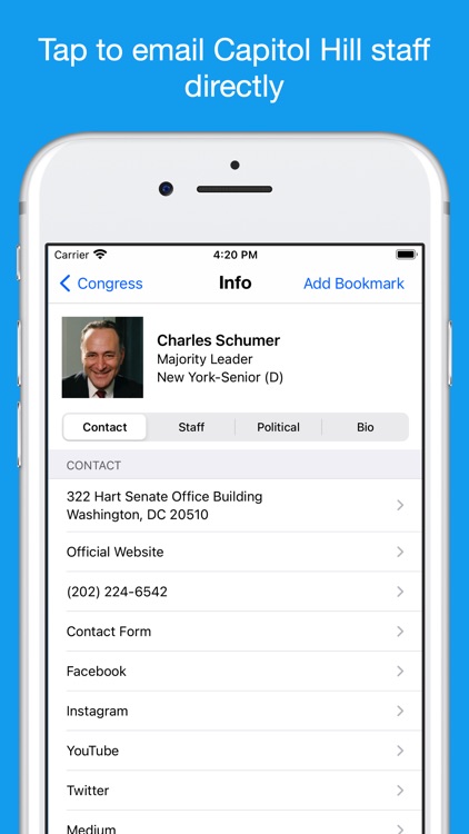 Congress+ screenshot-4