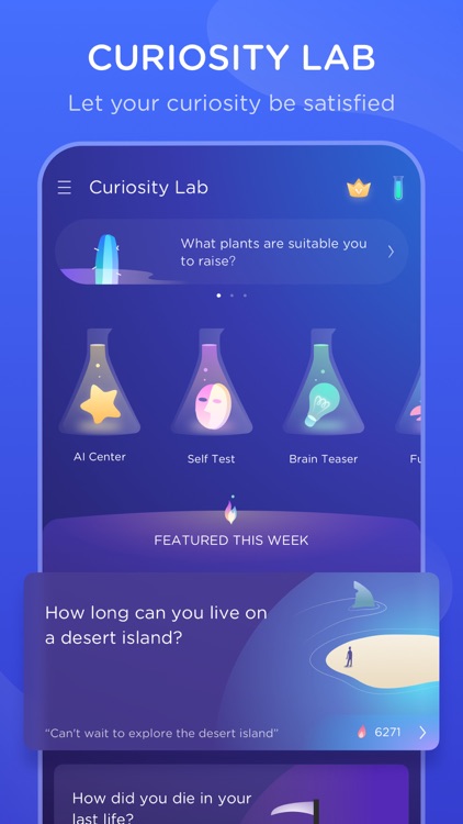Curiosity Lab-Fun Test screenshot-4