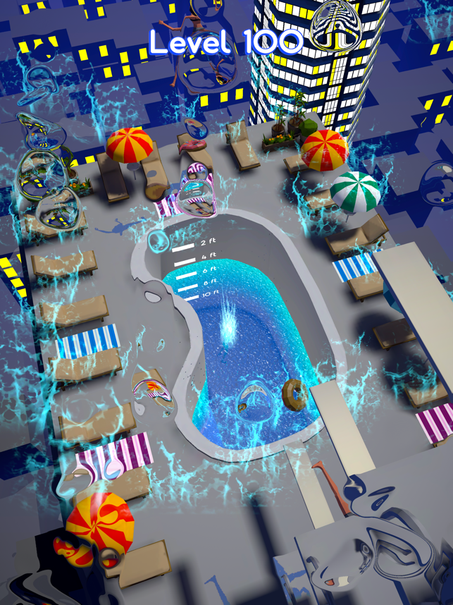 Belly Flop 3D, game for IOS