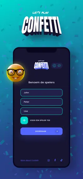 Game screenshot Confetti - Party game apk
