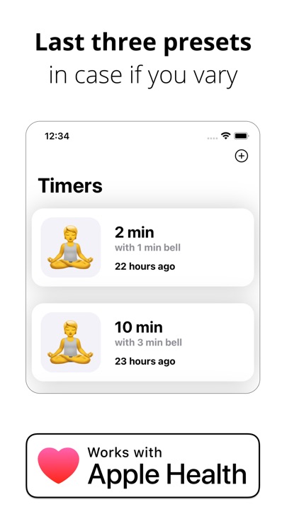 Mindstimer - meditation timer